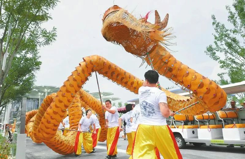 【方志四川非遗】罗兰 ‖ 青神竹龙