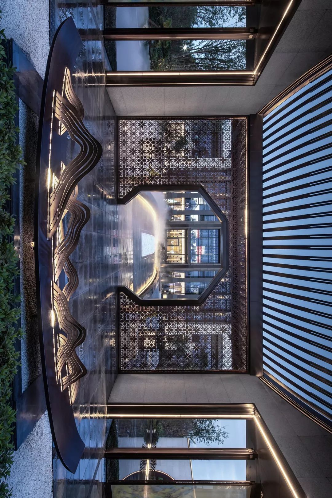 领地雅集02王羲之笔下兰台礼序透景东方府院生活