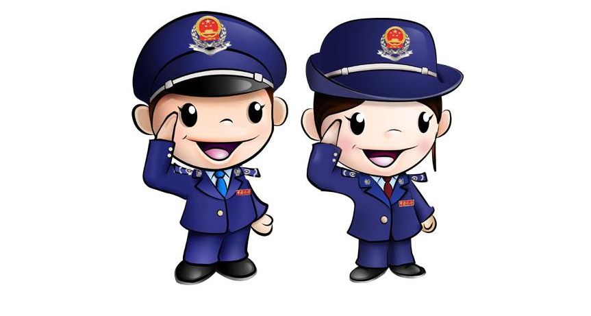 小时候,父亲穿着蓝色制服的样子是那么神气,制服上的蓝色税徽闪闪发光