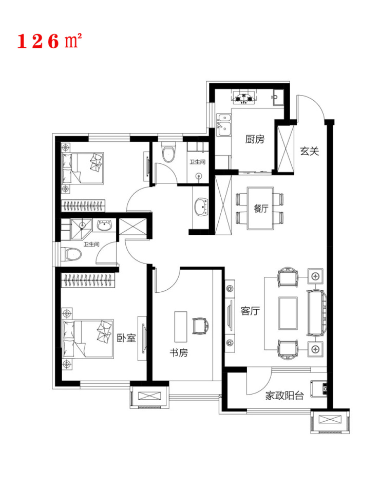 起价5700元㎡博山如园99171㎡户型在售