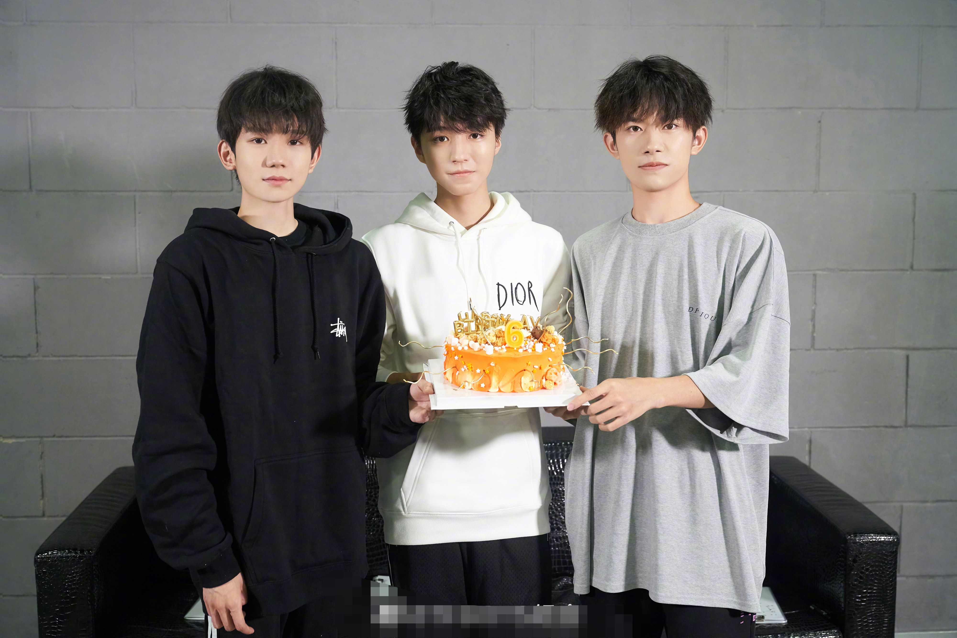 tfboys六周年图片高清图片