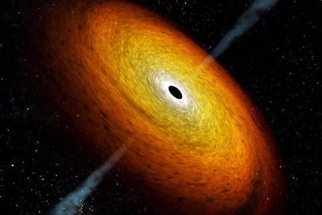 科学家发现10亿光年内的最大黑洞,质量为银河系中心黑洞9300倍