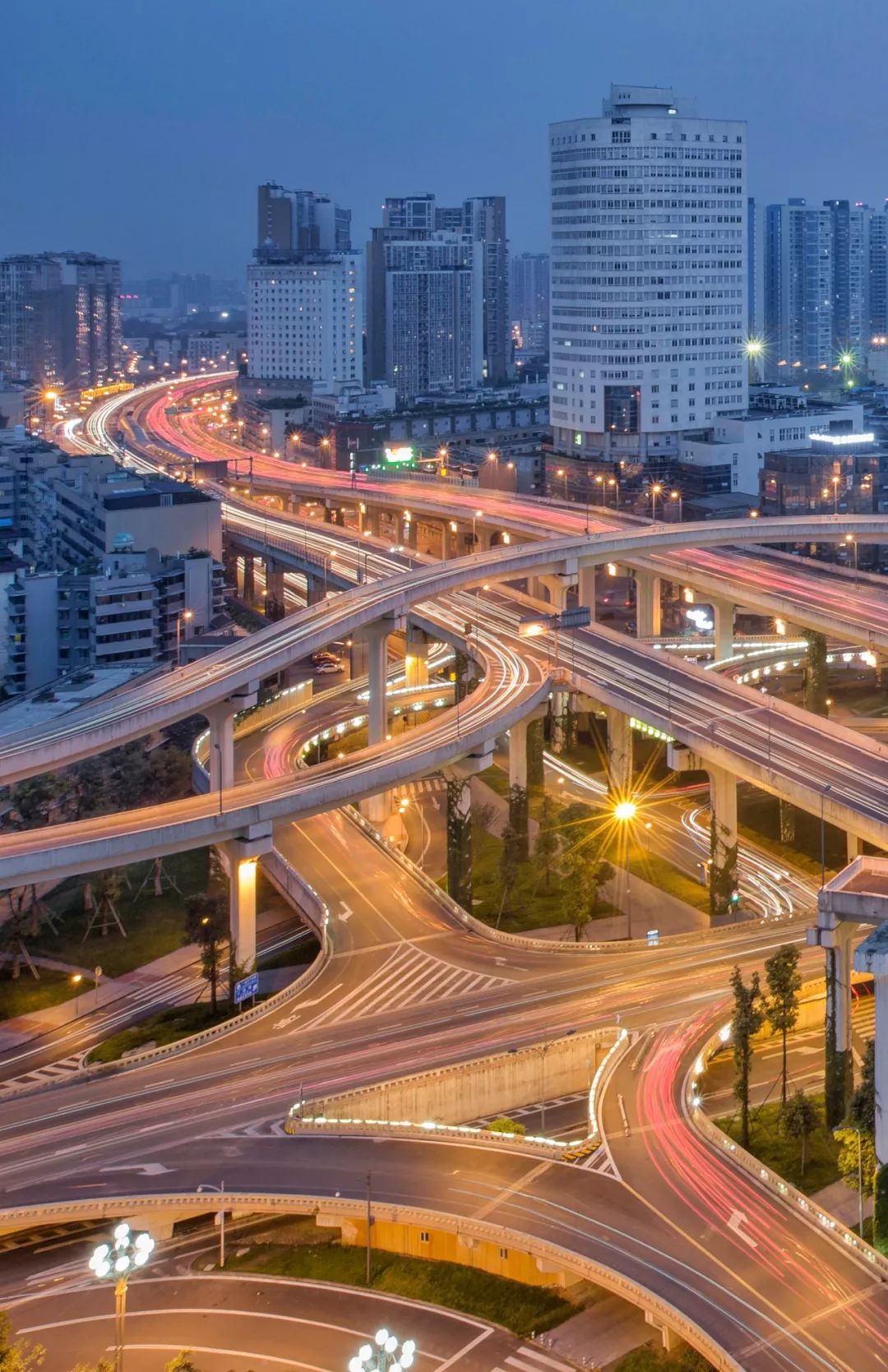 立交桥一种全新的城市美学