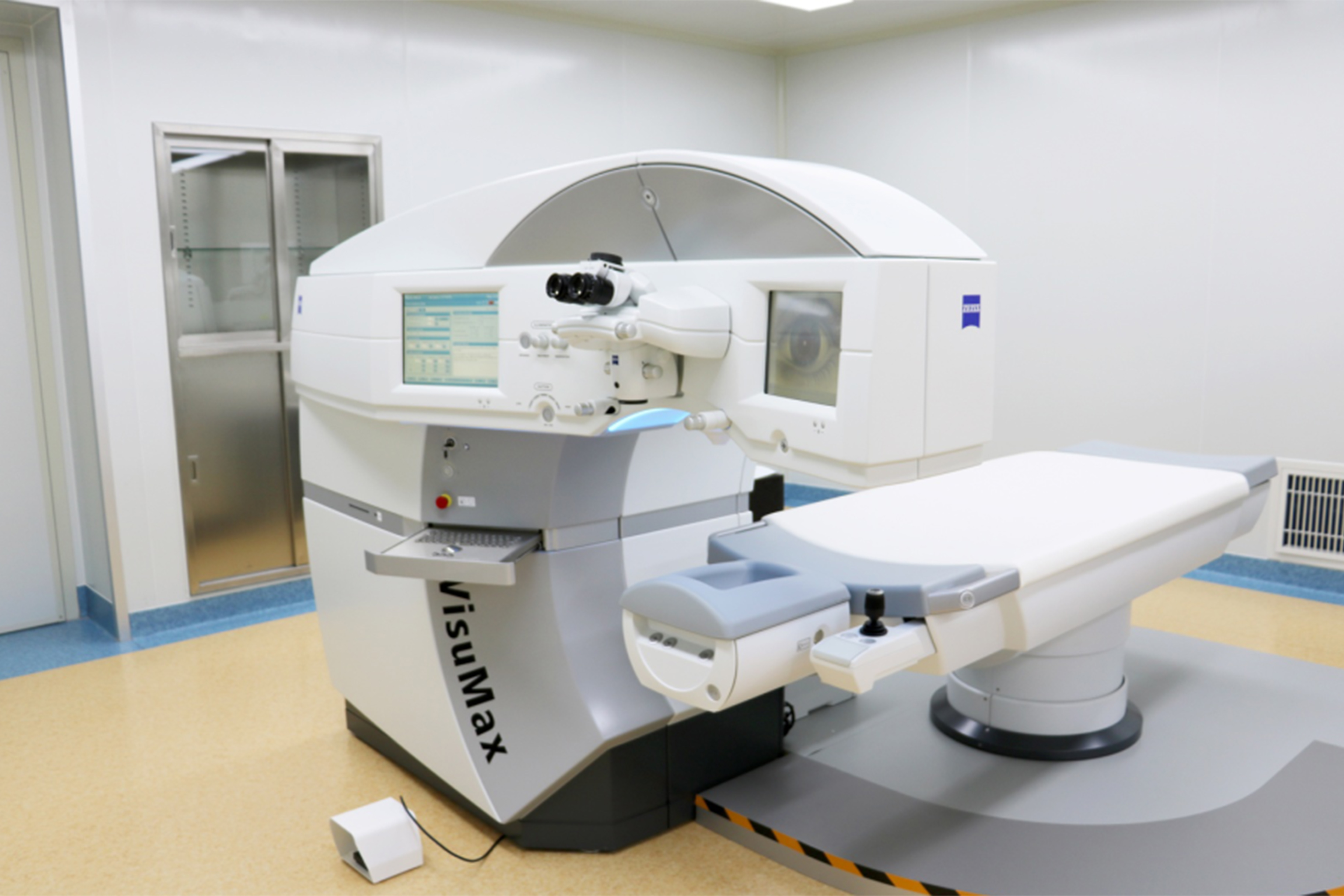 青岛全飞秒近视手术分享没想到5分钟就搞定了我十年的近视鹅妹金