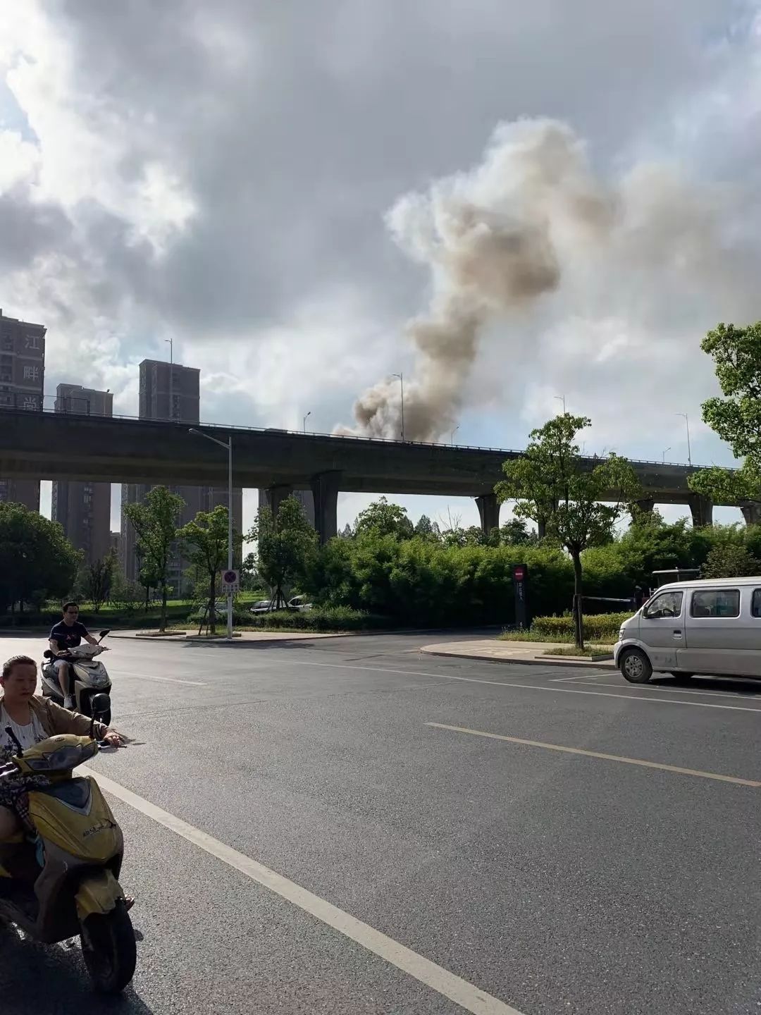 安庆市大南门火灾图片