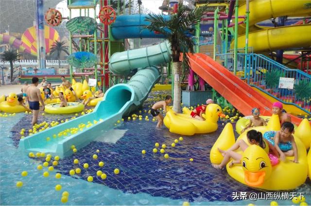孝义梦幻海室内水上乐园,百万小黄鸭正式火爆开启啦