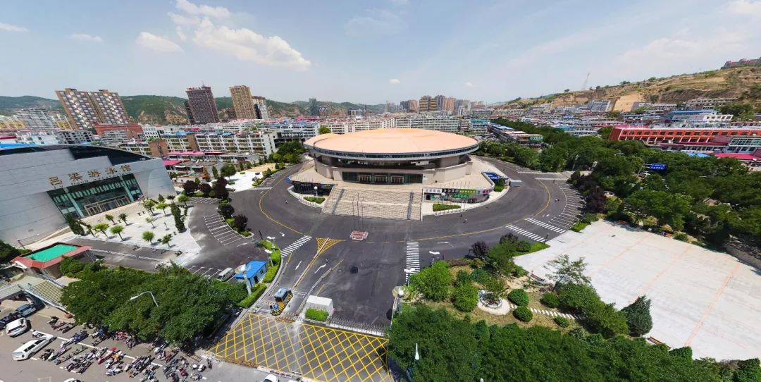 二青会吕梁欢迎你