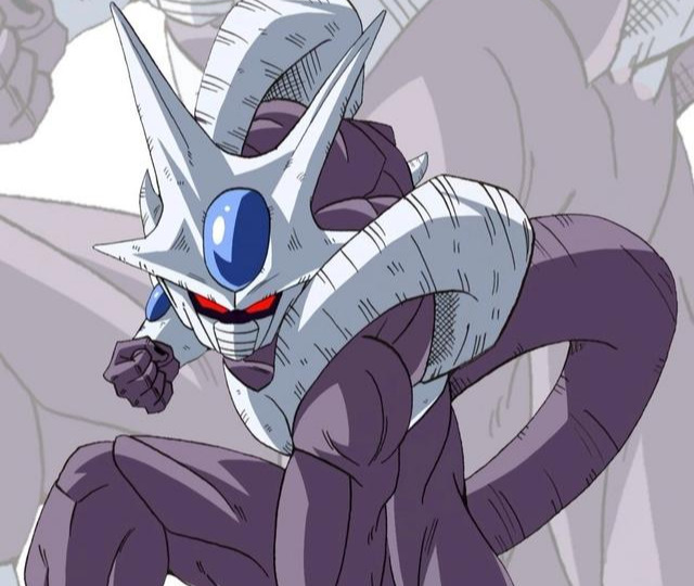 原创龙珠古拉在龙珠英雄中变成了黄金古拉和弗利萨相比谁更厉害