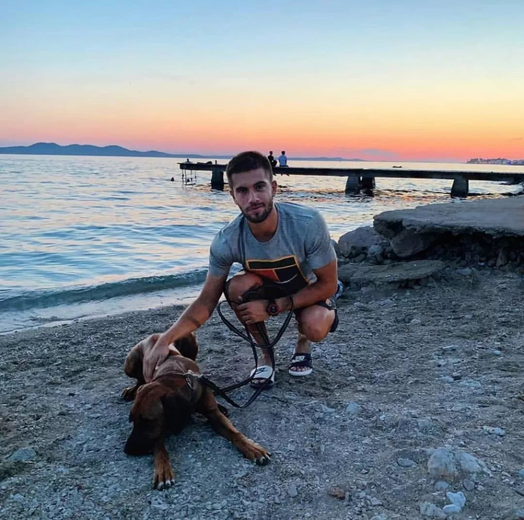 克罗地亚名将丘里奇帅气来袭珠海横琴国际网球中心 "颜值收割机"俘获