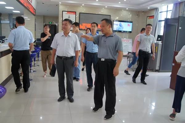 九江中院领导深入我县法院调研指导工作