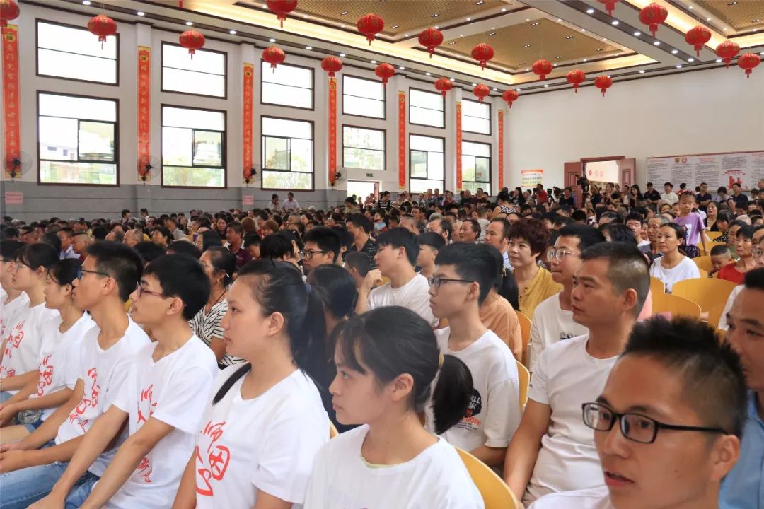给学子举办集体升学仪式,贵溪这个村火了!_陈家村