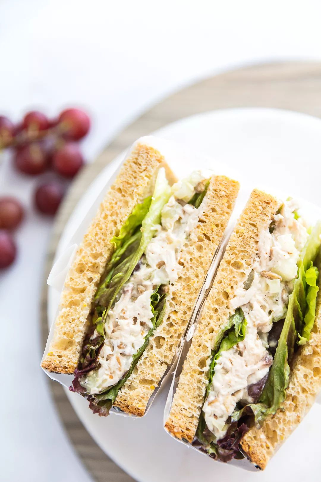 来吧~我爱面包夹肉|健康瘦备餐三明治&沙拉酱