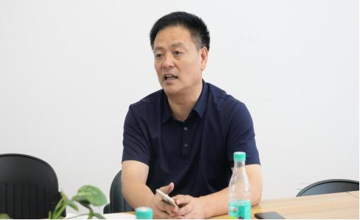 投资集团一行莅临天一教育集团 打造中原教育培训事业新局面_许志国