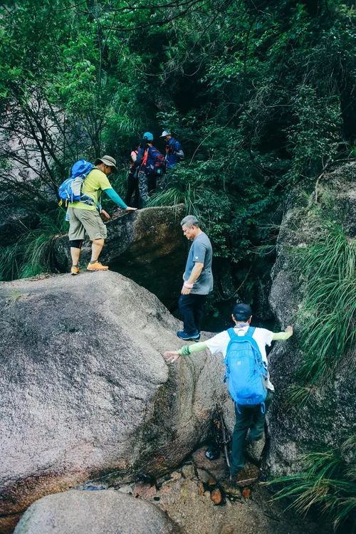 northland与您共赴龙须山丨徒步涉