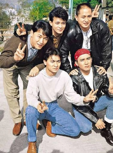 90年代香港的五虎上将最成功的也就是刘天王了