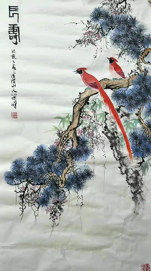 画家刘峰近作欣赏