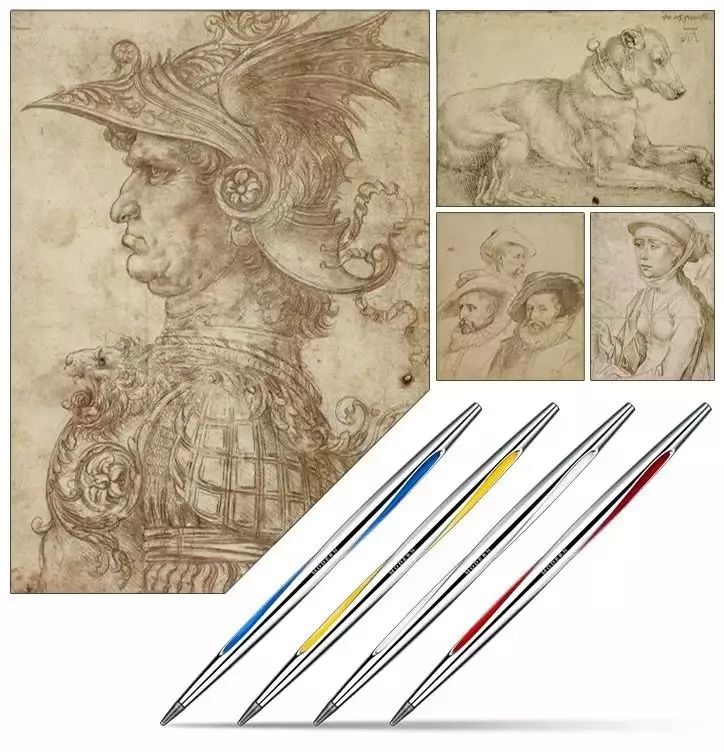 老不死的笔德国神设计陪伴一辈子不用墨水的金属永恒笔