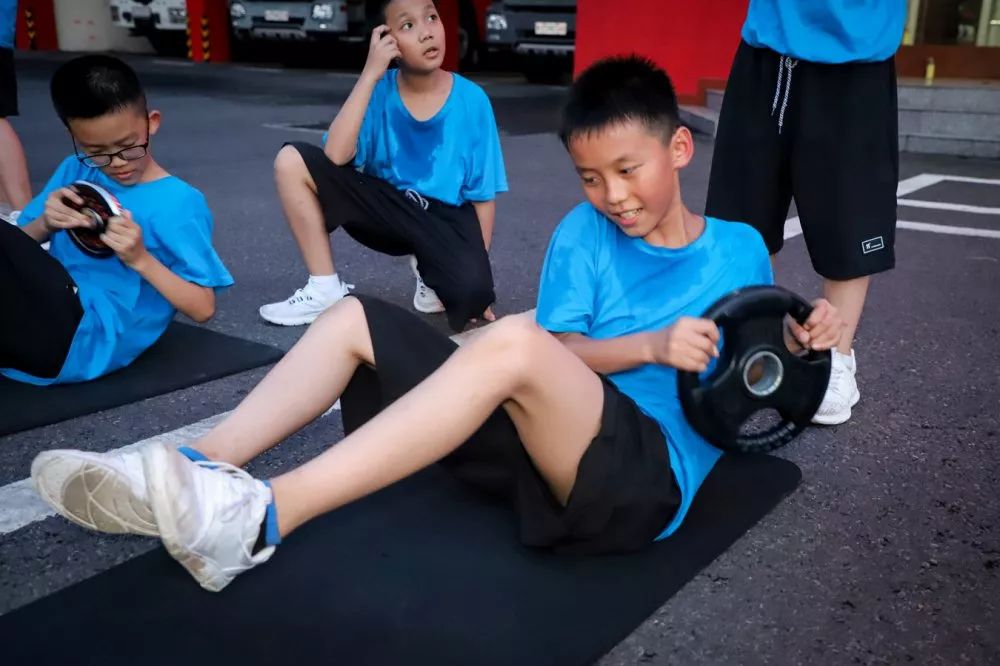 消防夏令营丨涨姿势啦五