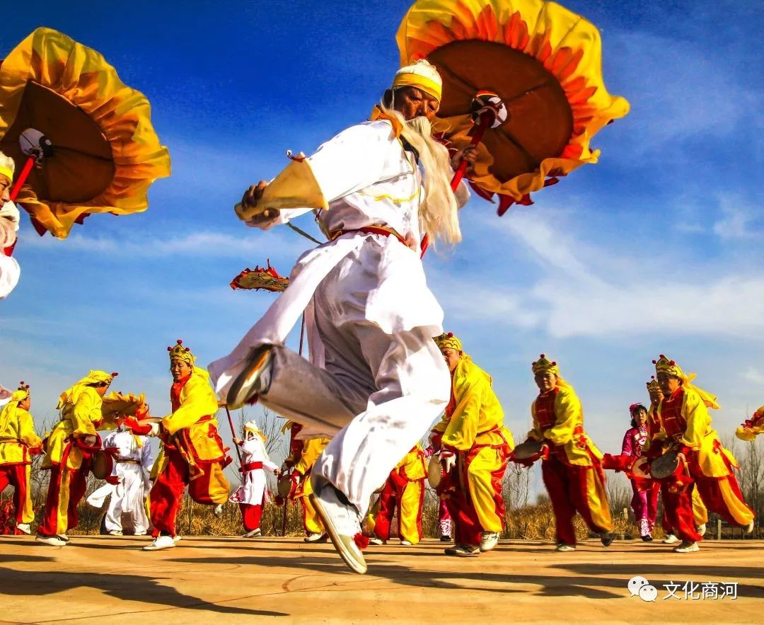 重磅太好了咱商河鼓子秧歌又一次走向全国将编入排舞争取在全国推广