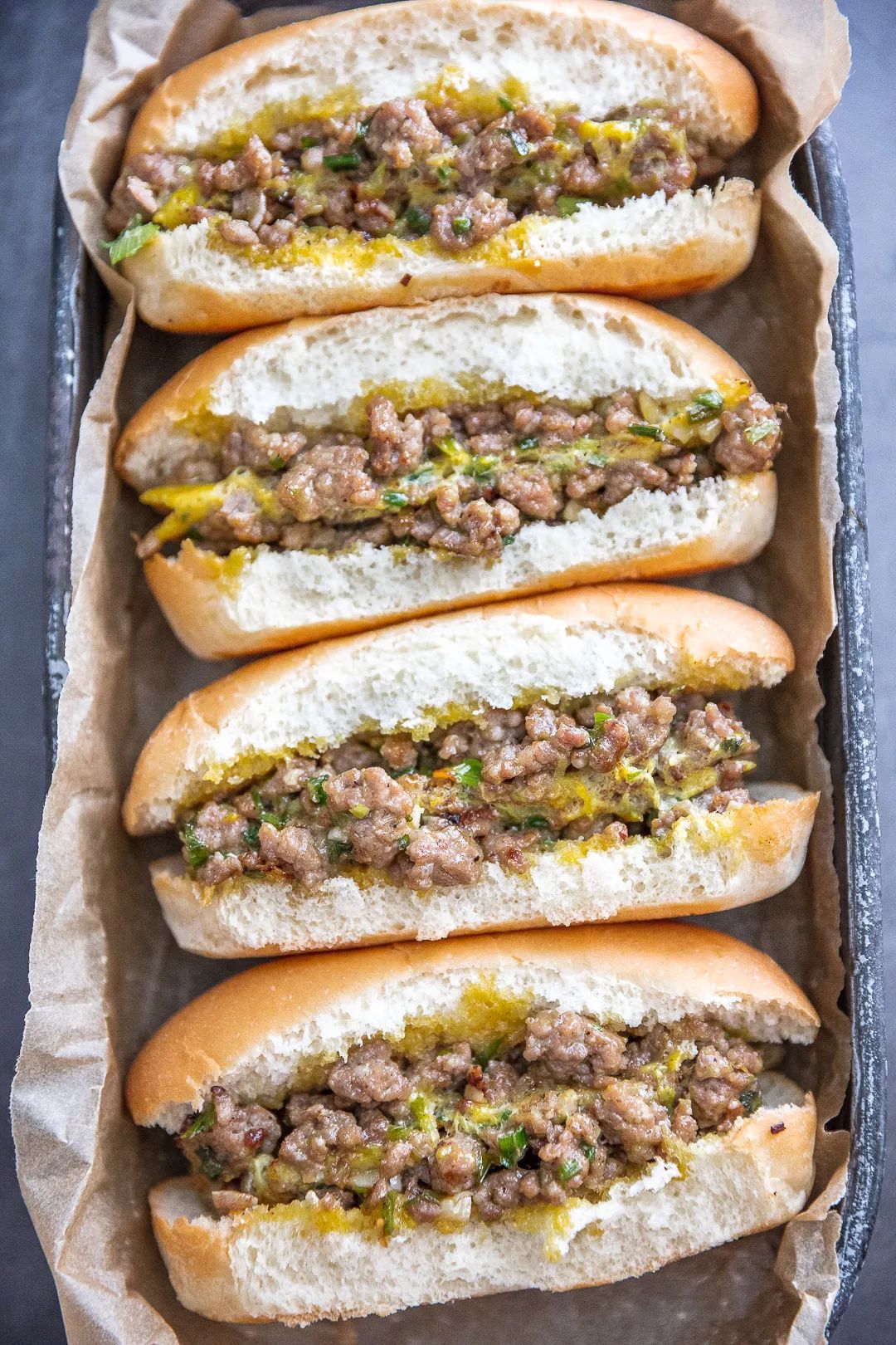 来吧我爱面包夹肉健康瘦备餐三明治沙拉酱