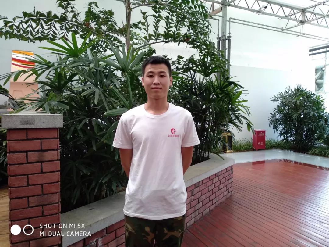 看金沙河员工如何歌颂红薯岭