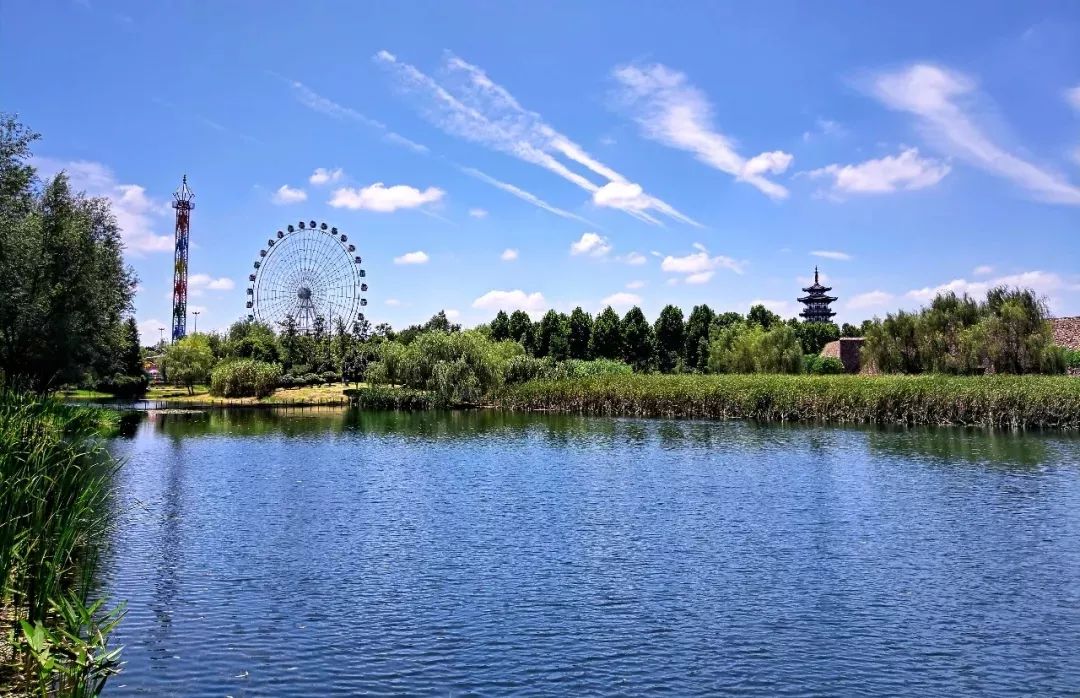 你知道吗洋湖打造草型清水态自净系统