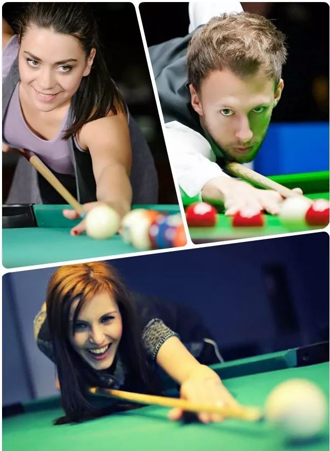 大胃嚼英语之billiardsparty活动预告释放激情撞出精彩