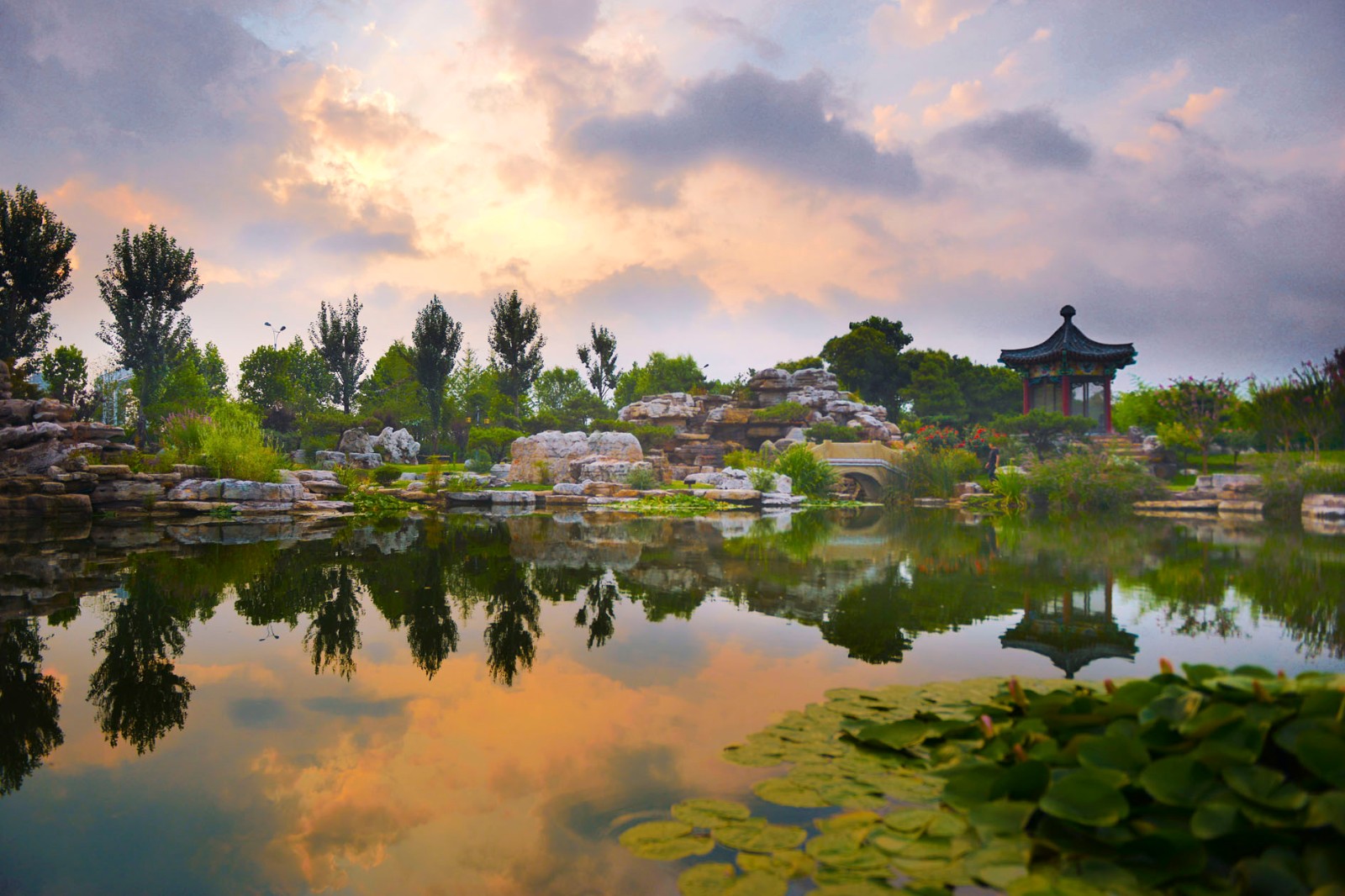 闲暇之余拍拍临沂的美景感受一下大美临沂