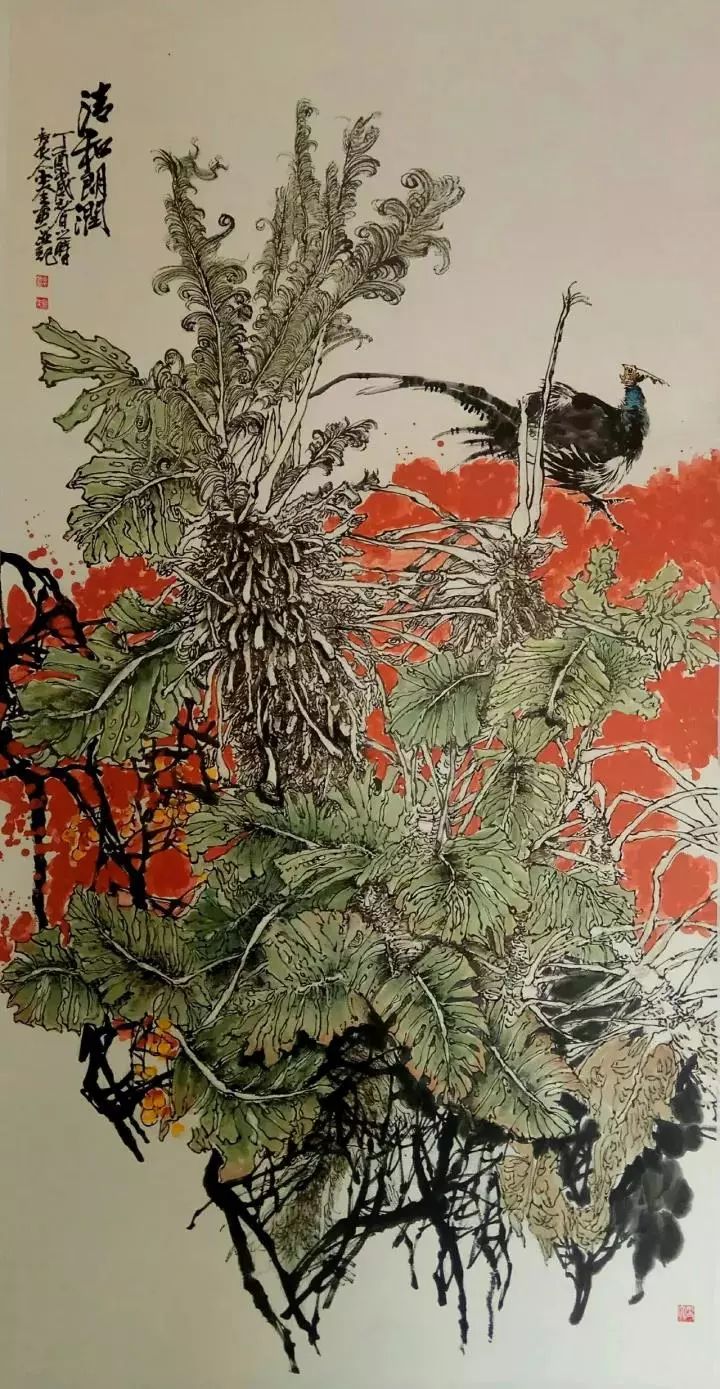 公开课视频合集袁金奎荷花写生与创作