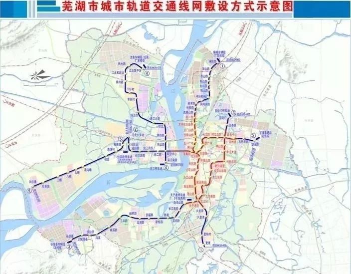 官方回复芜湖轨道交通3号线来了