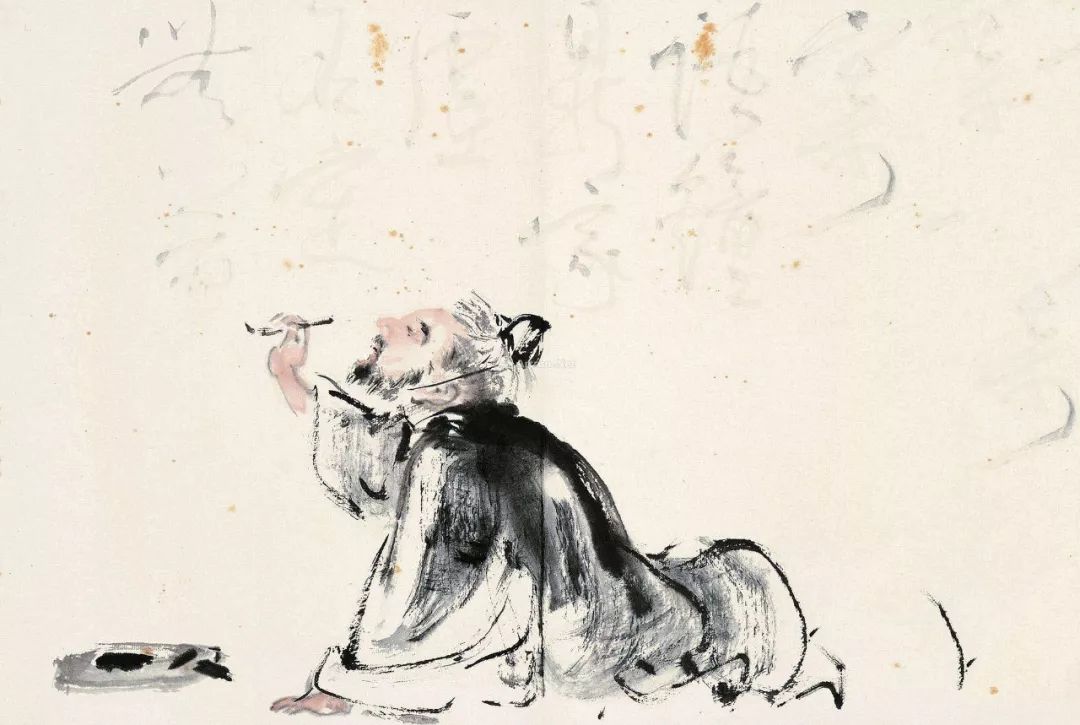 庄子是一位圣哲,对于外界总是带有欣赏的态度,目之所及,皆为美好.