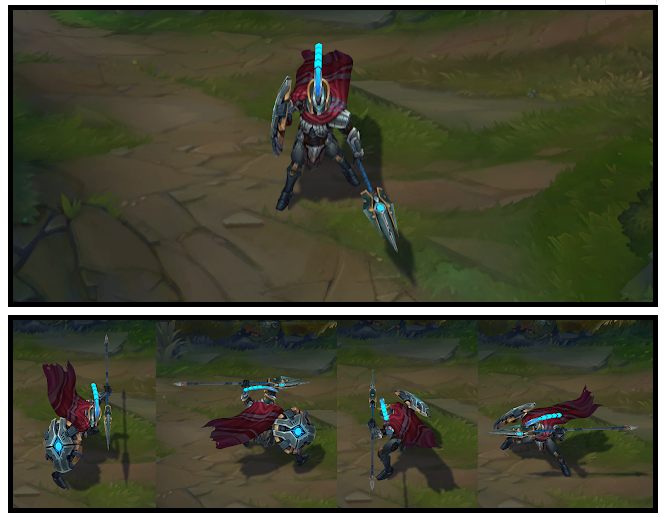 特效大夏武士模型特效屠龙勇士模型特效丧尸杀手模型特效面包之王模型