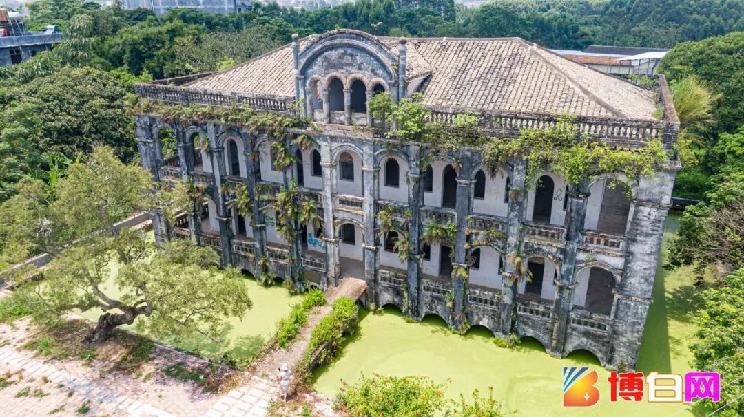 小编推荐博白百年水楼要升级改造啦效果图美极了