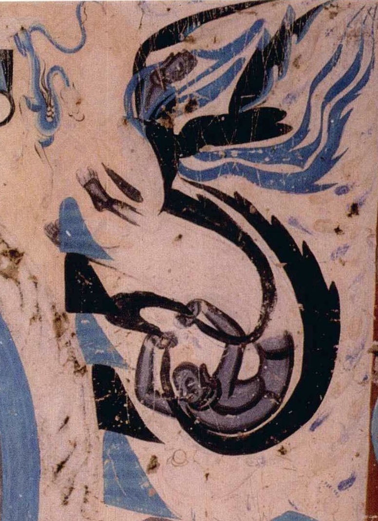 敦煌石窟西魏249窟1主龛绘塑南北壁说法图与天宫伎乐高清大图