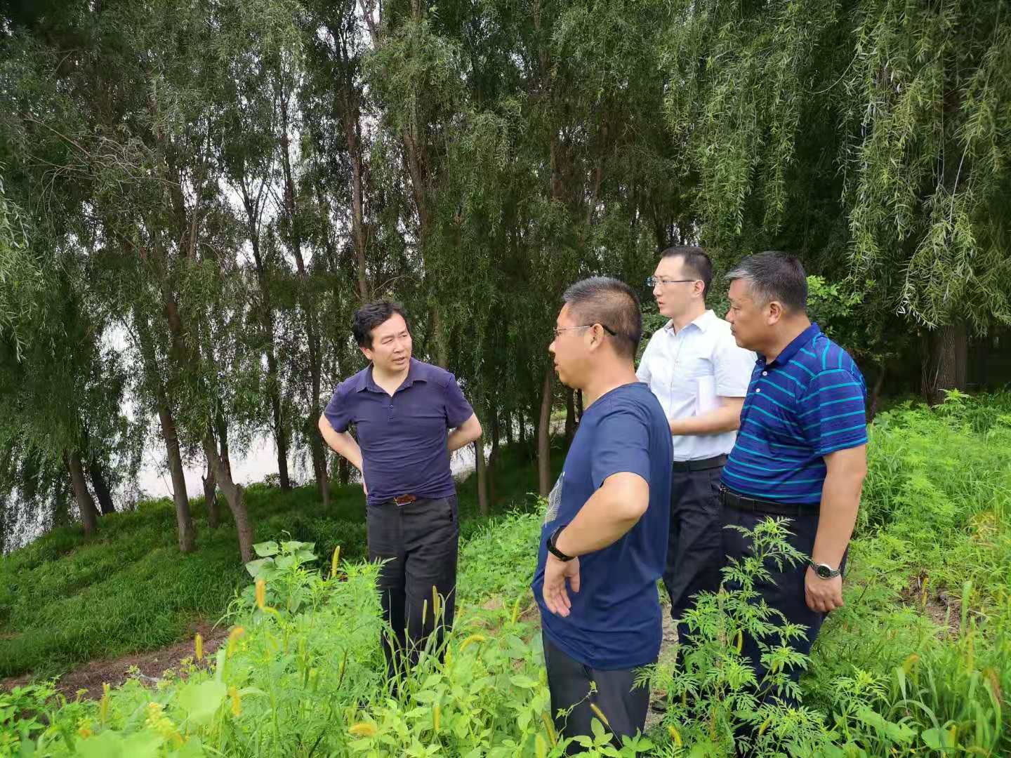 【生态环境局】杨少清局长一行赴农安县 现场指导帮扶生态环境问题