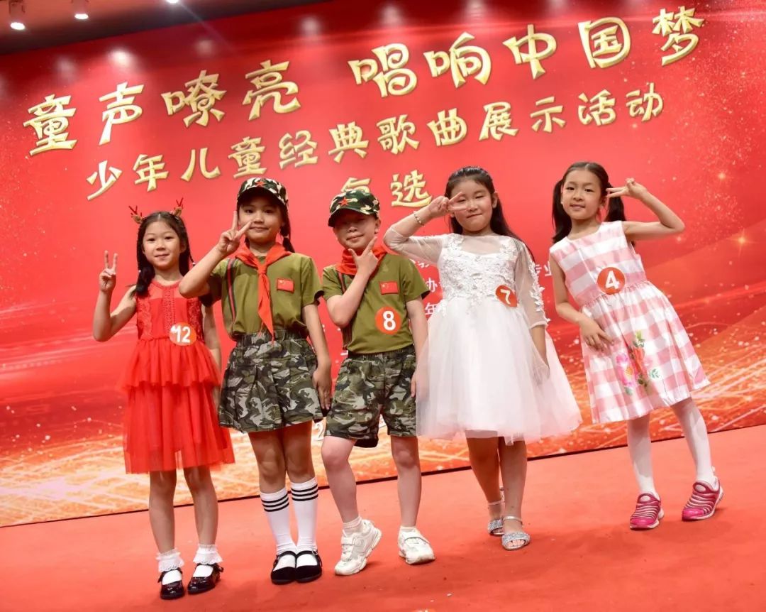 童声嘹亮晋级选手名单出炉啦