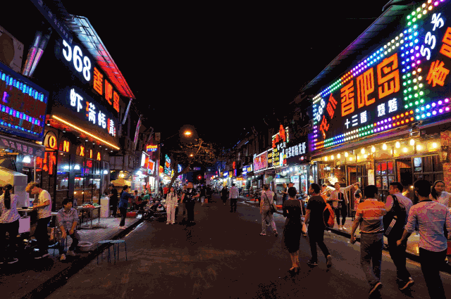 寿宁路,昌里路,肇周路…夜宵约起!_上海