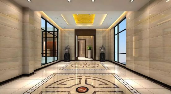 这一座社区入户大堂定义全新的归家之礼