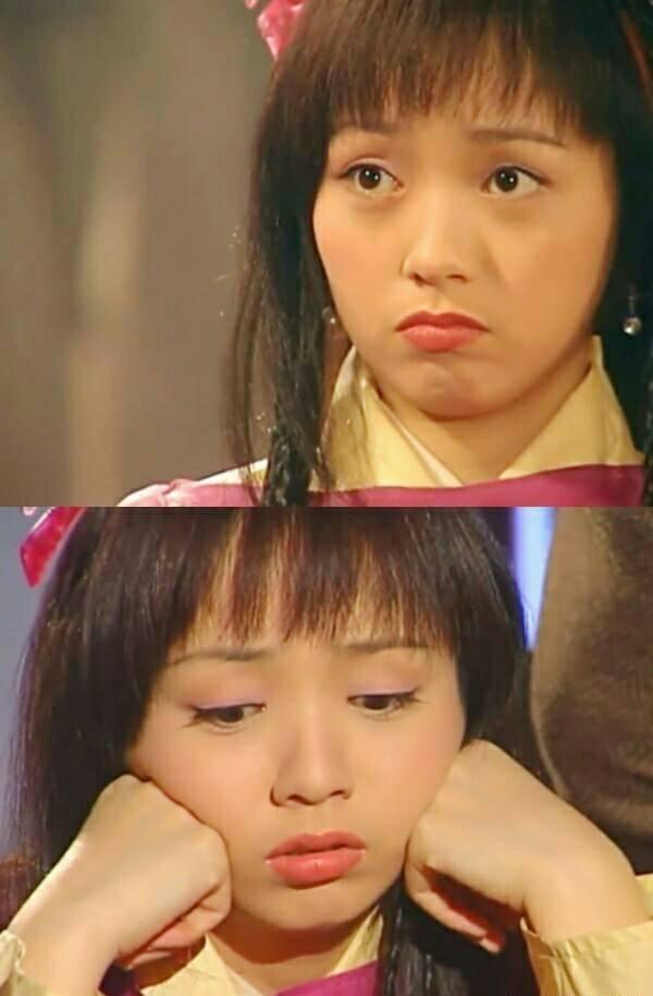 最新版郭芙扮演者大家满意吗而曾经很美的傅明宪如今认不出