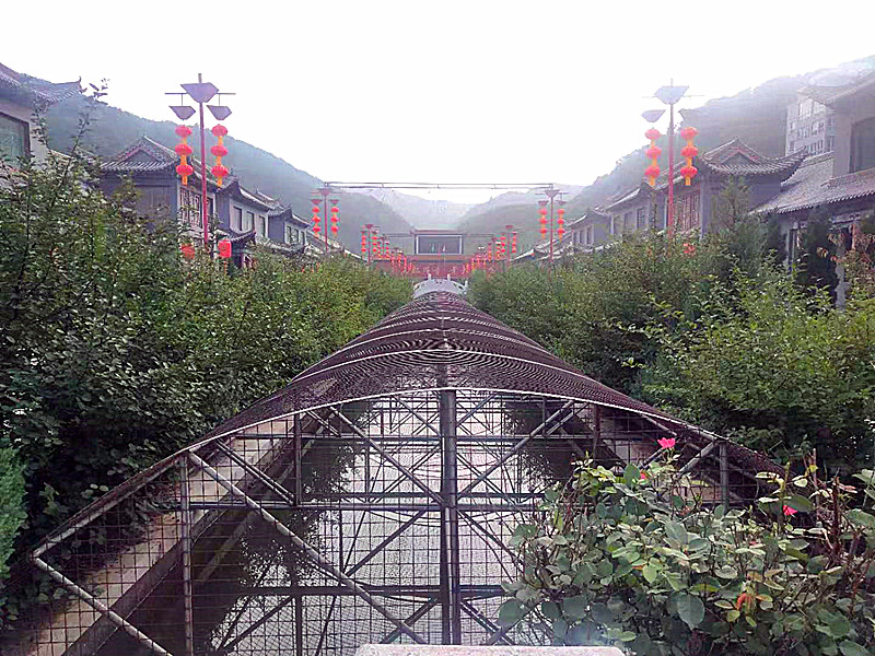 原创擦亮名片激发活力古县北平镇的明天红红火火