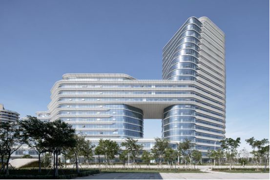 wad建筑先锋作品多元开放共享共生温州海洋科技创业园一期工程