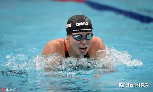 "洪荒少女"傅园慧:怀疑过自己,但不会轻易放弃_仰泳