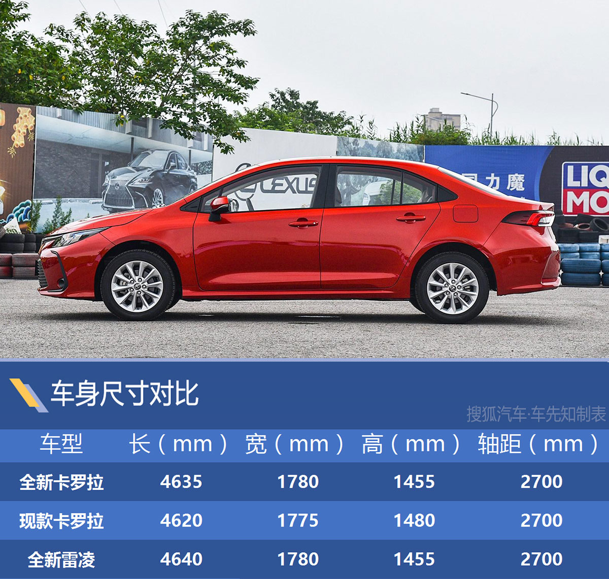 首推精英版次推先锋版全新卡罗拉购车手册