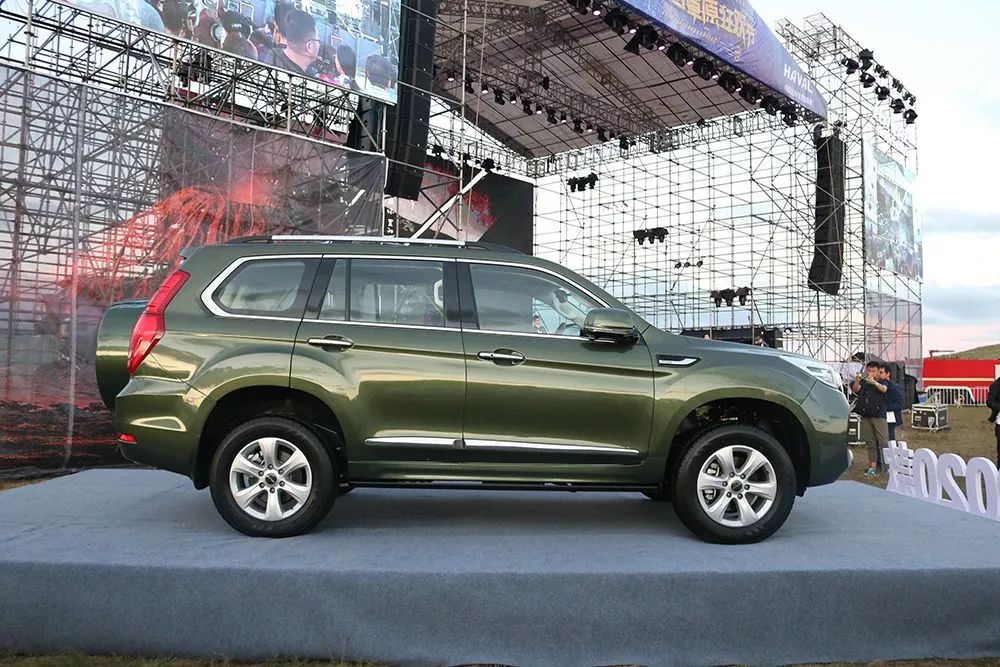 98~27.28万元 2020款哈弗h9上市