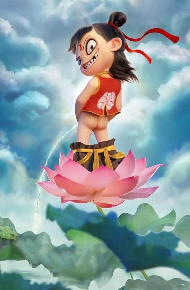 原创魔童哪吒2019最新搞笑表情包图片大全 下载无水印高清版 咬牙切齿