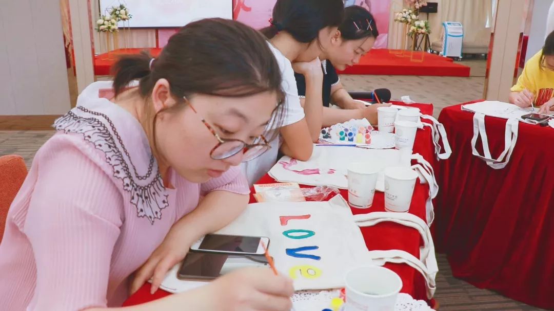 活动回顾|diy帆布包,让手作陪你走天涯