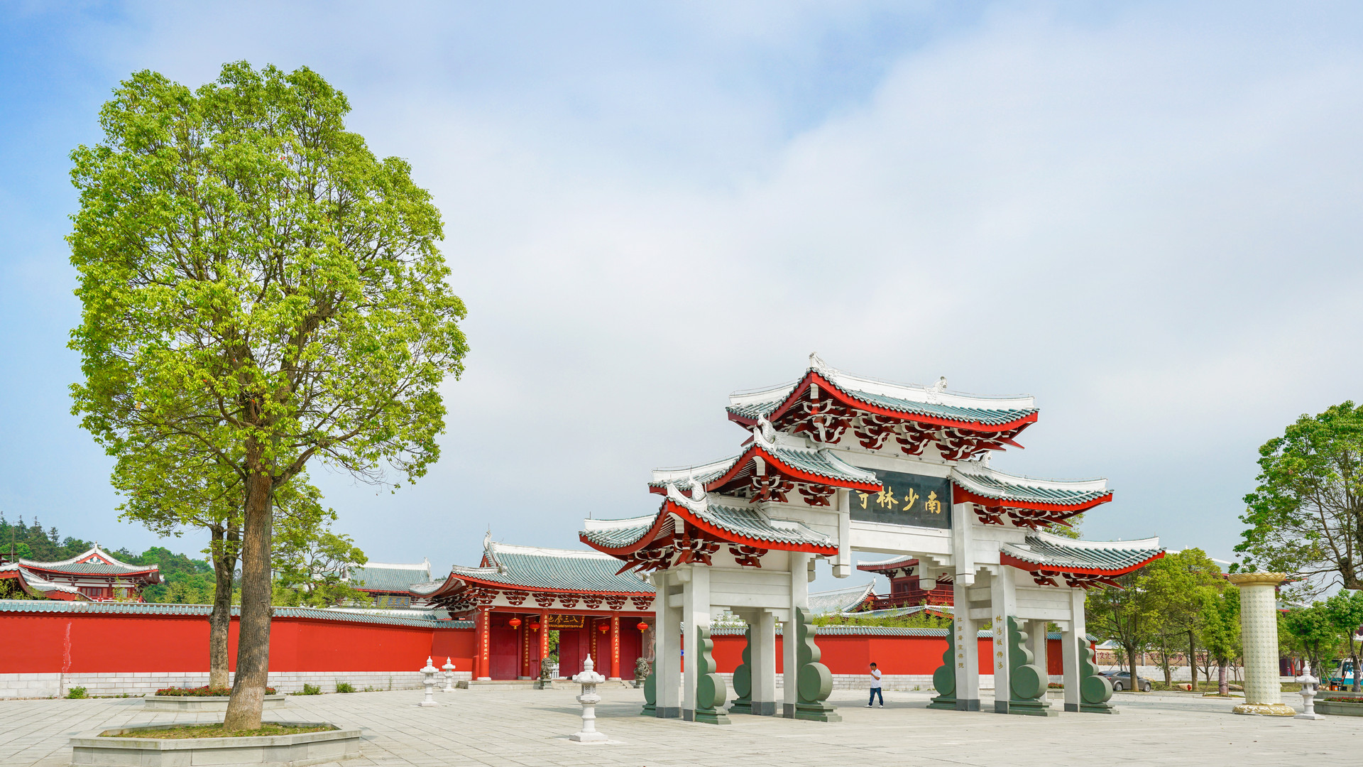 福建有一座南少林寺,比河南少林寺晚82年,成知名旅游景点