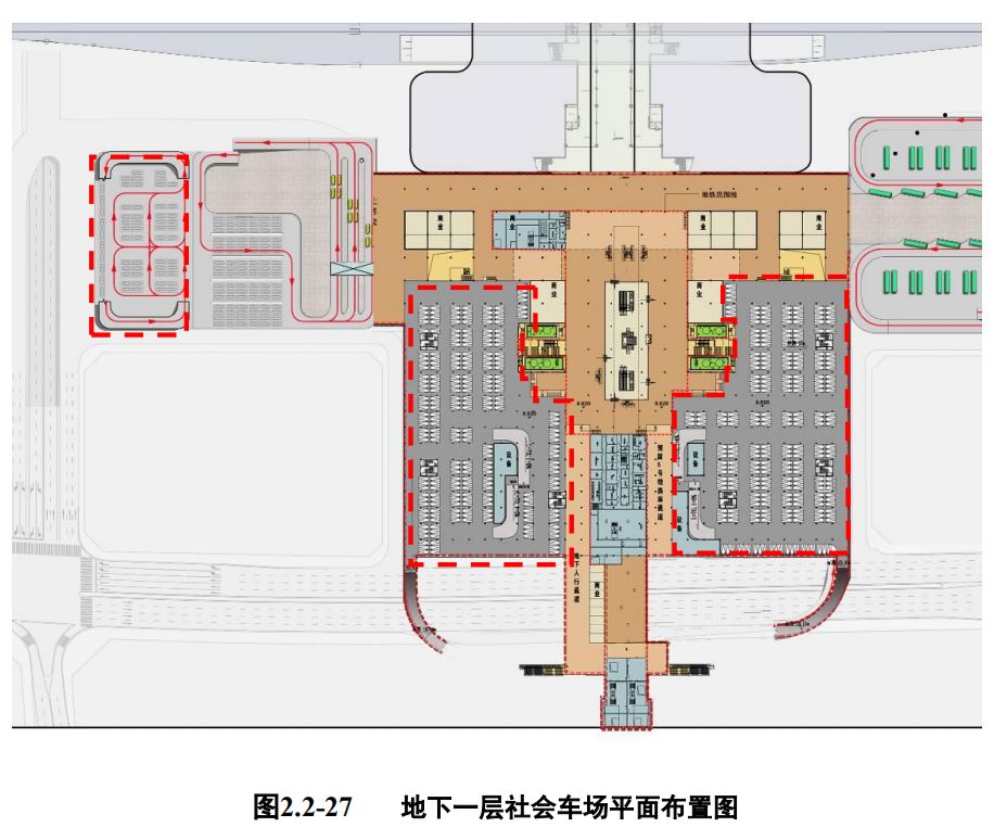 惠州北站最新动态预留地铁1号线和5号线的通道