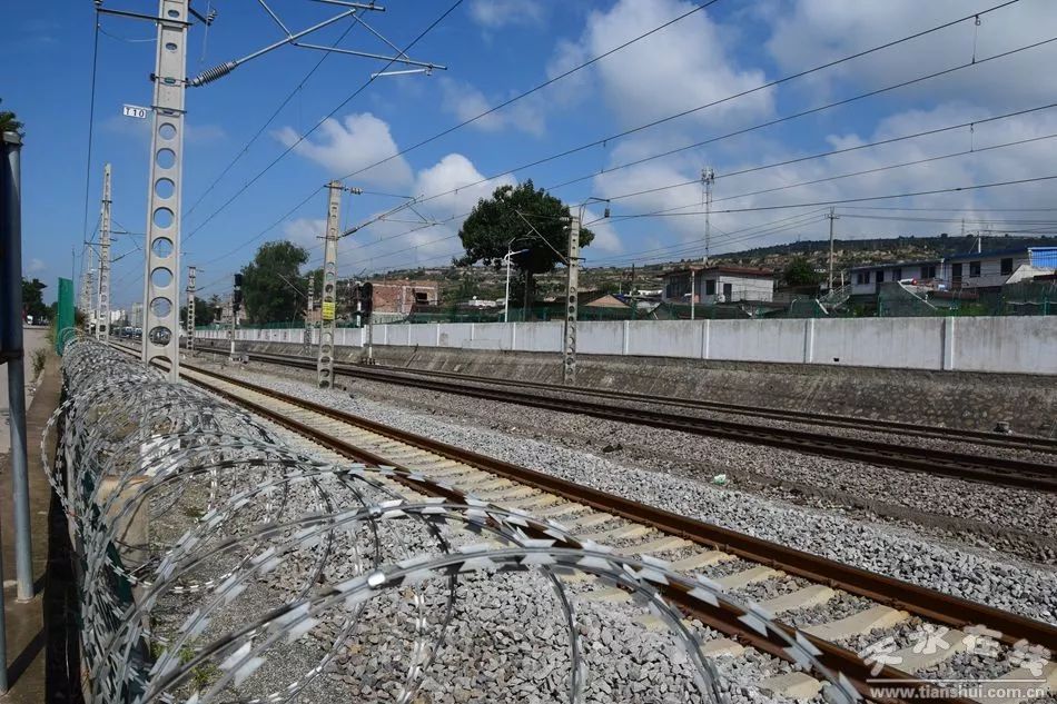 (天平铁路天水站站改项目)(宝兰客专天水南站动车组存车线项目建设