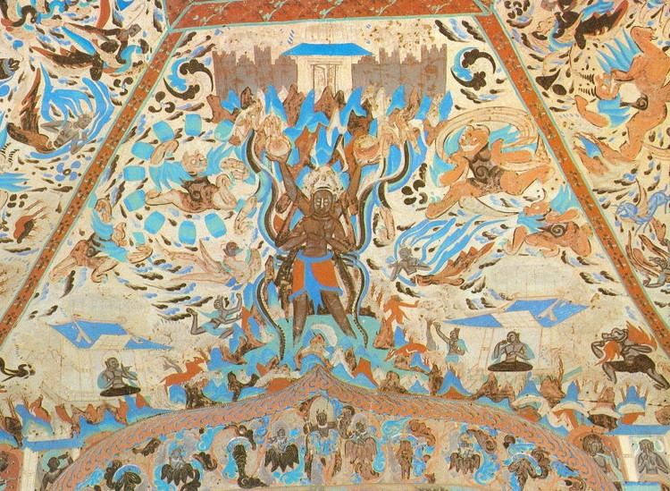 诸神云集,风雨雷电【高清大图】_阿修罗